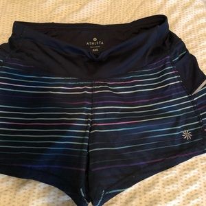 Athleta - ready set shorts size XXS